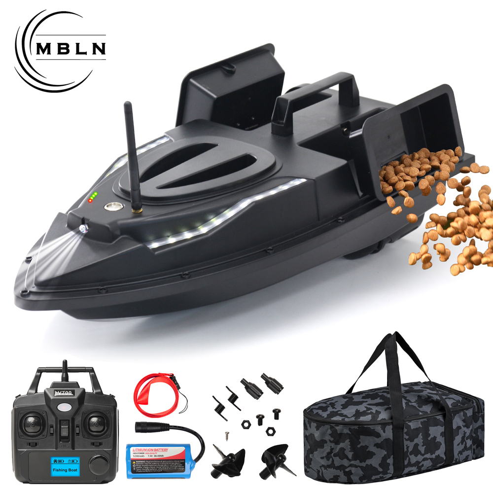 Fish Finder Gps - Brand,Fishing Bait Boat,Dual Motors,Steering Tail Light,Cruise