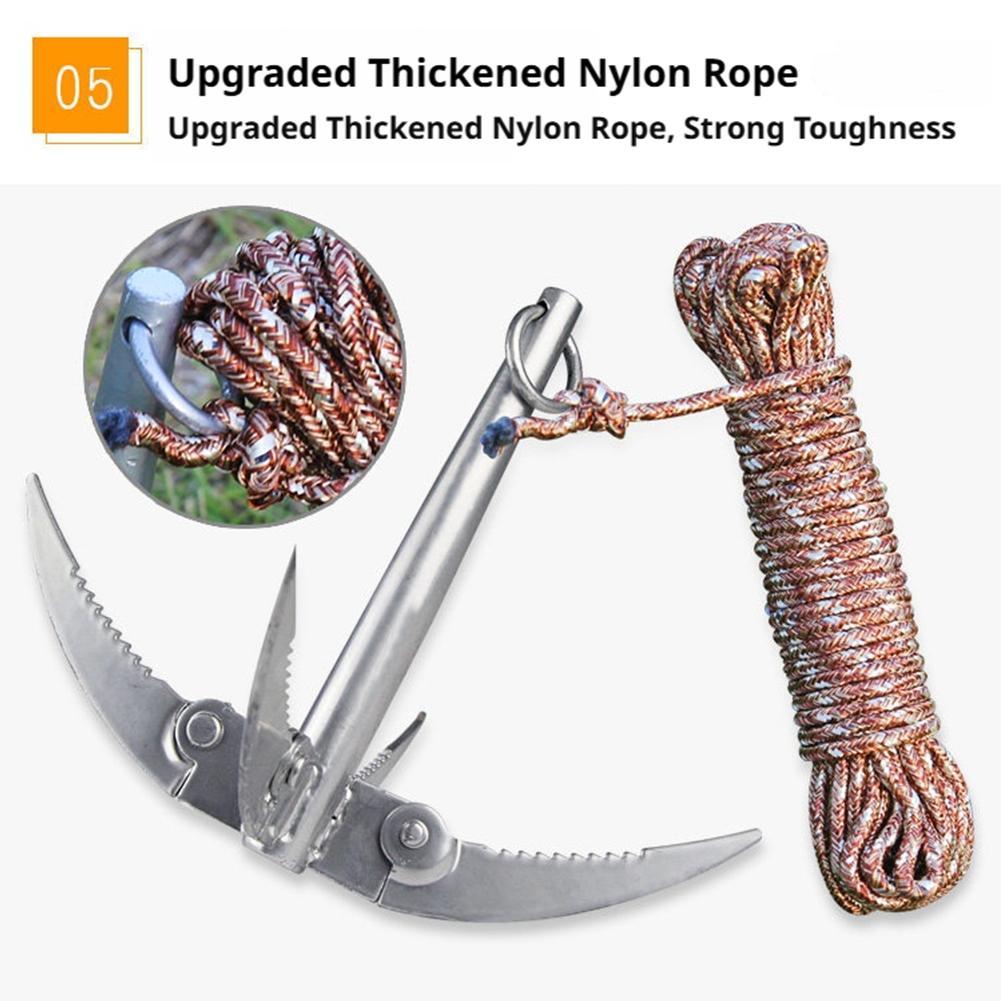 Outdoors Grappling Hook Surviv - Fish Finder Gps ulasan dan harga