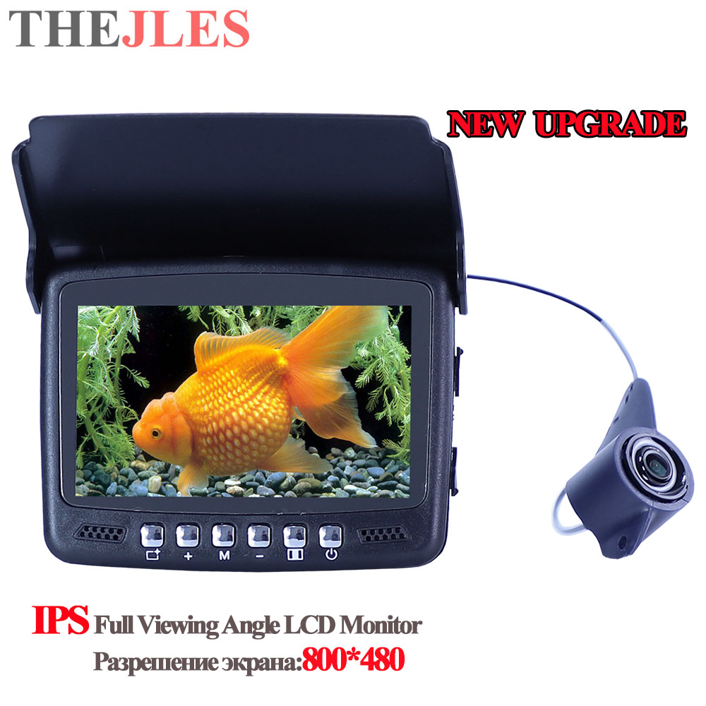 4.3 Inch IPS Underwater Fishin - Fish Finder Portable ulasan dan harga