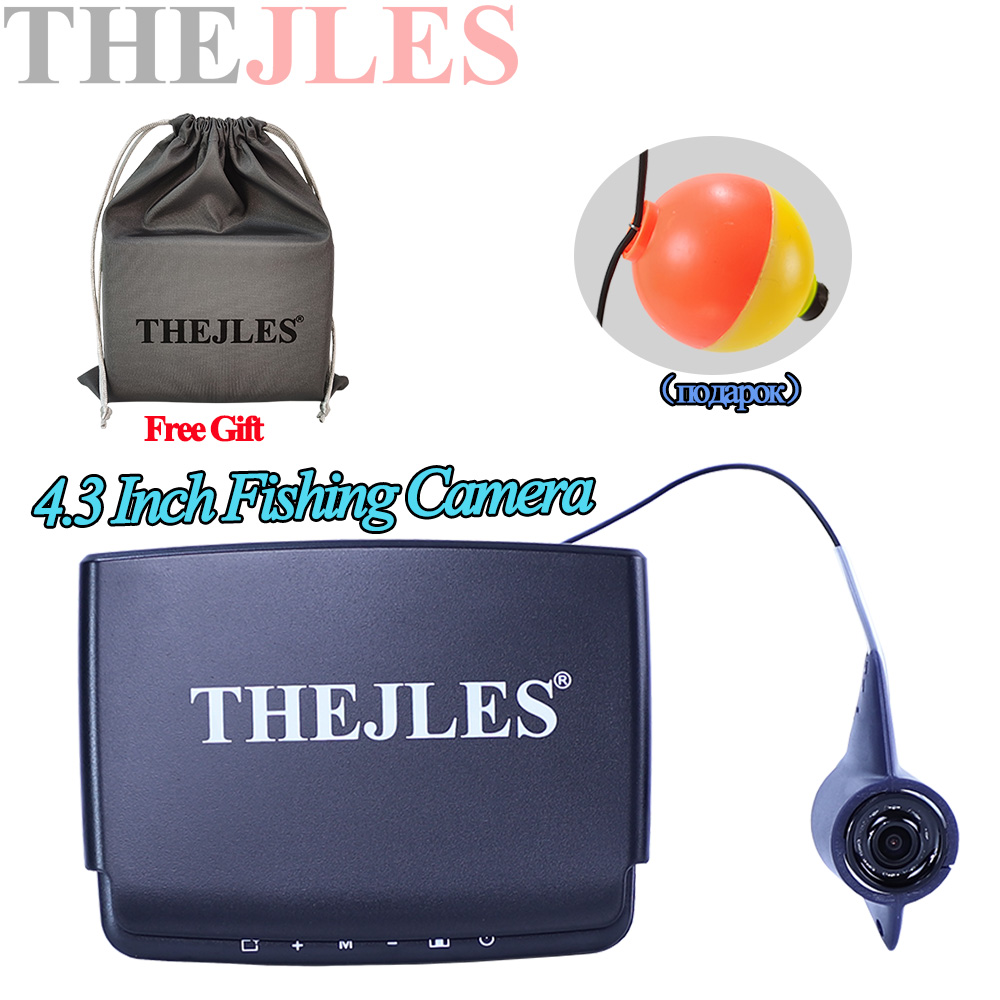 4.3 Inch IPS Underwater Fishin - Fish Finder Portable ulasan dan harga
