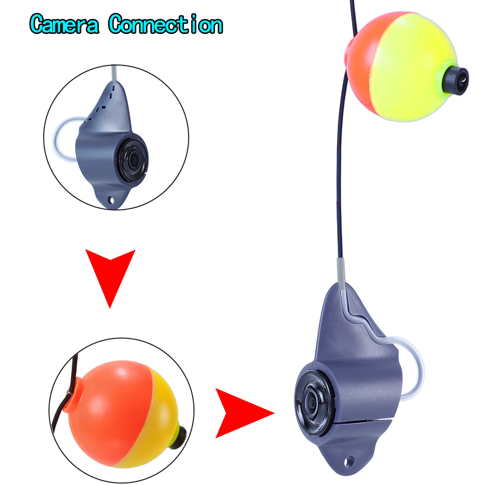 4.3 Inch IPS Underwater Fishin - Fish Finder Portable ulasan dan harga