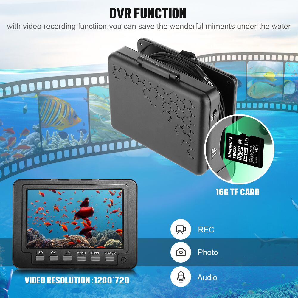 Underwater Fishing Camera - 50 - Fish Finder Portable ulasan dan harga