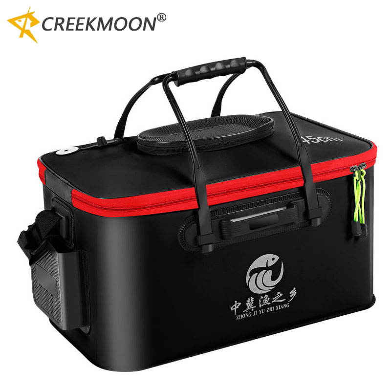 EVA for Live Fish Bucket with  - Fish Finder Case ulasan dan harga
