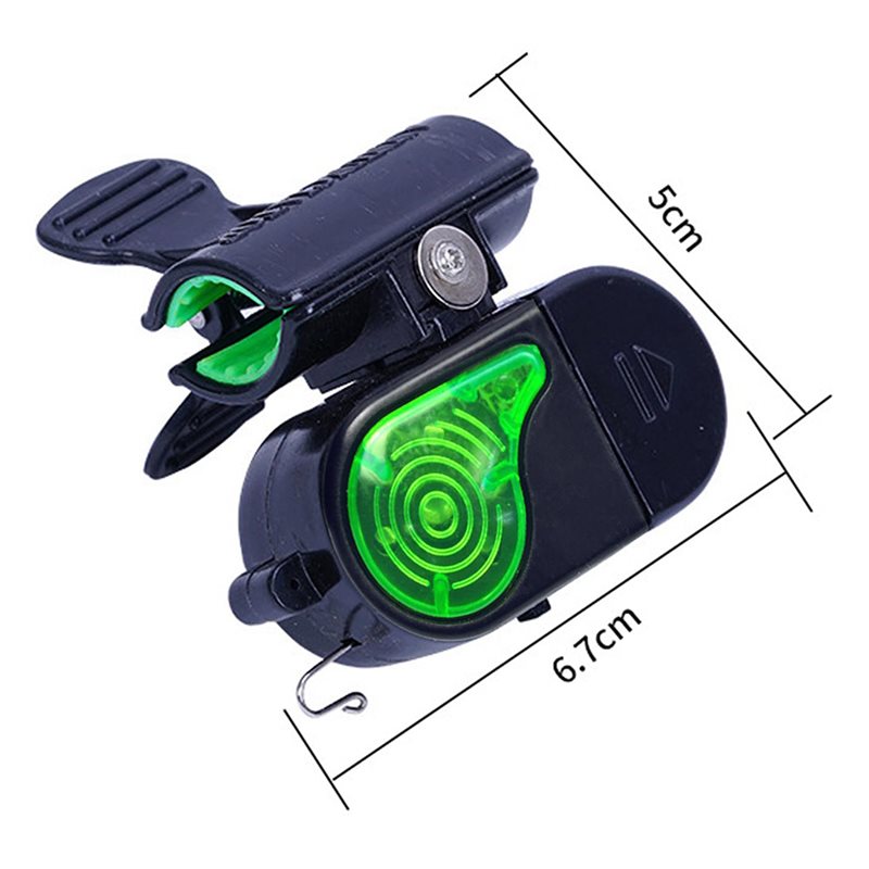 A06F-8PCS Fishing Bite Alarms  - Bite Alarm ulasan dan harga