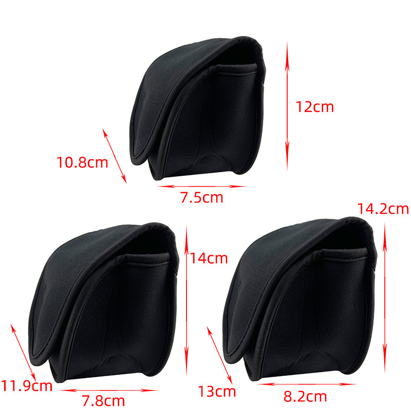 Reels‌Neoprene Fly Fishing Ree - Fish Finder Case ulasan dan harga