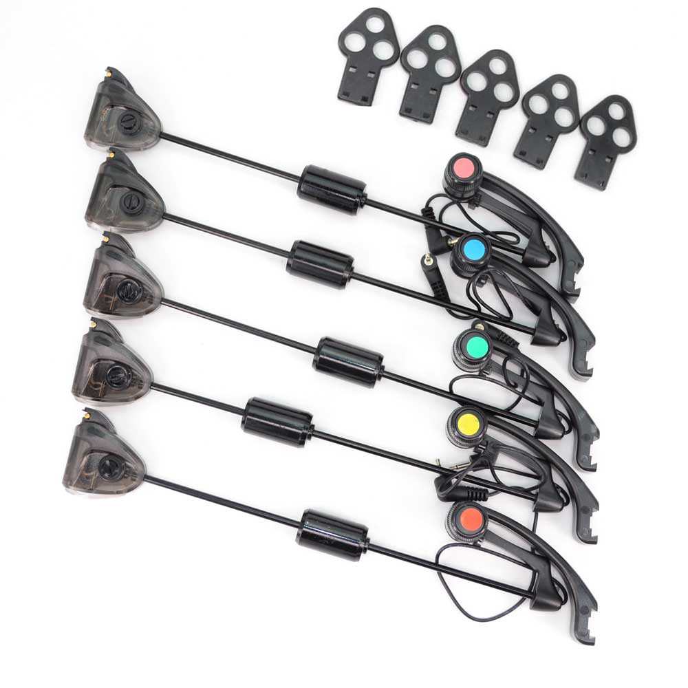 Hirisi B2010 LED Carp Fishing  - Bite Alarm ulasan dan harga