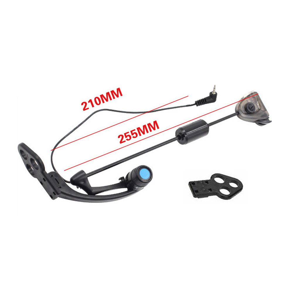 Hirisi B2010 LED Carp Fishing  - Bite Alarm ulasan dan harga