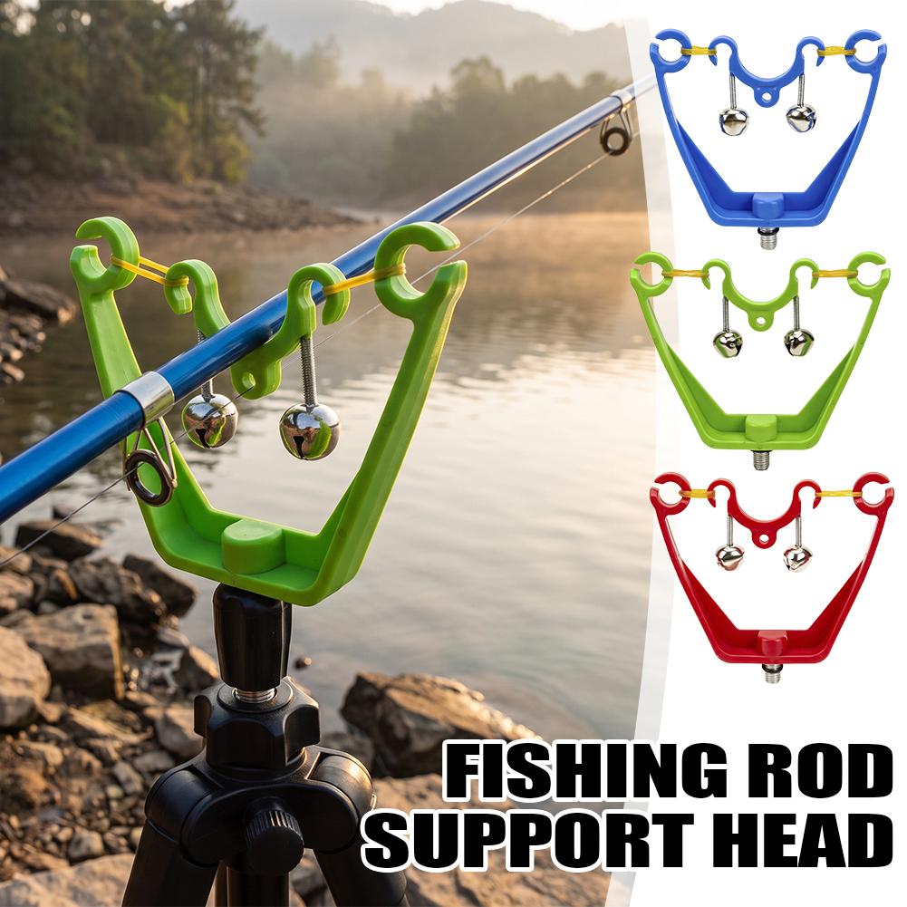 Bow Shape Fishing Rod Rest Hea - Bite Alarm ulasan dan harga