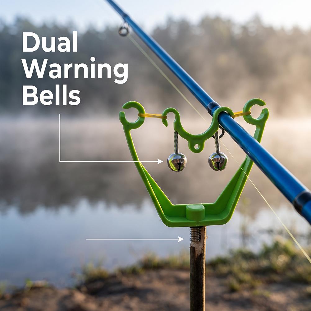Bow Shape Fishing Rod Rest Hea - Bite Alarm ulasan dan harga