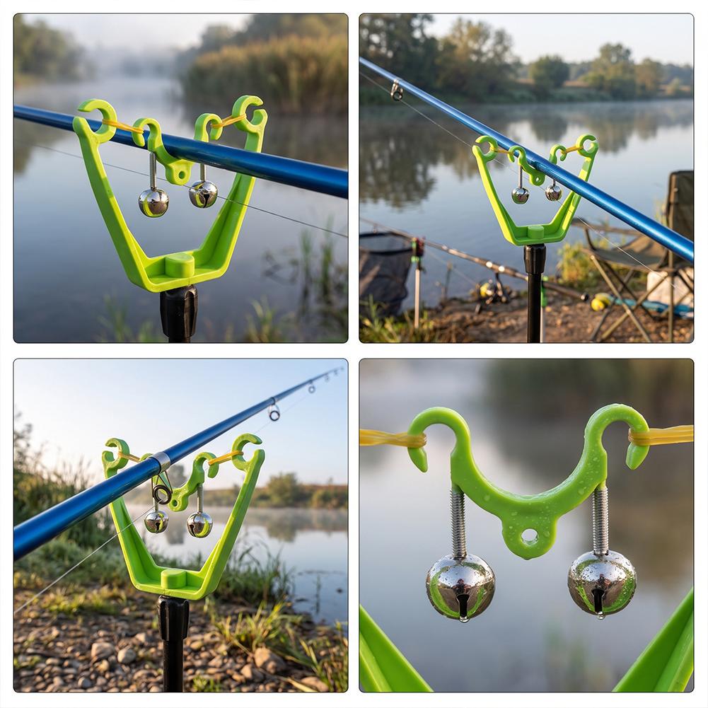 Bow Shape Fishing Rod Rest Hea - Bite Alarm ulasan dan harga