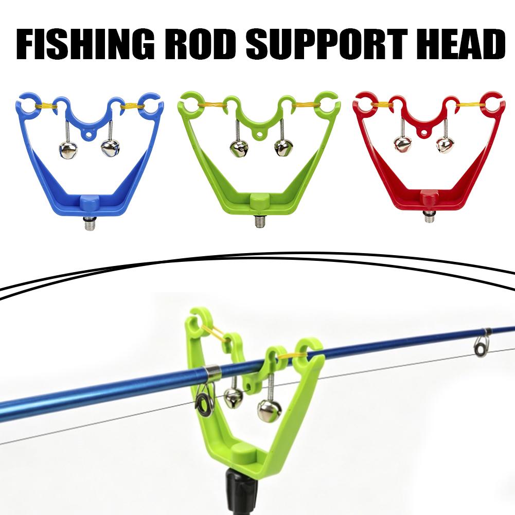 Bow Shape Fishing Rod Rest Hea - Bite Alarm ulasan dan harga