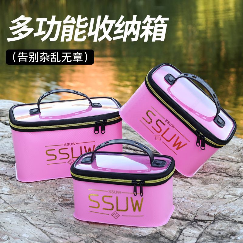 Fishing box storage box Fishin - Fish Finder Case ulasan dan harga