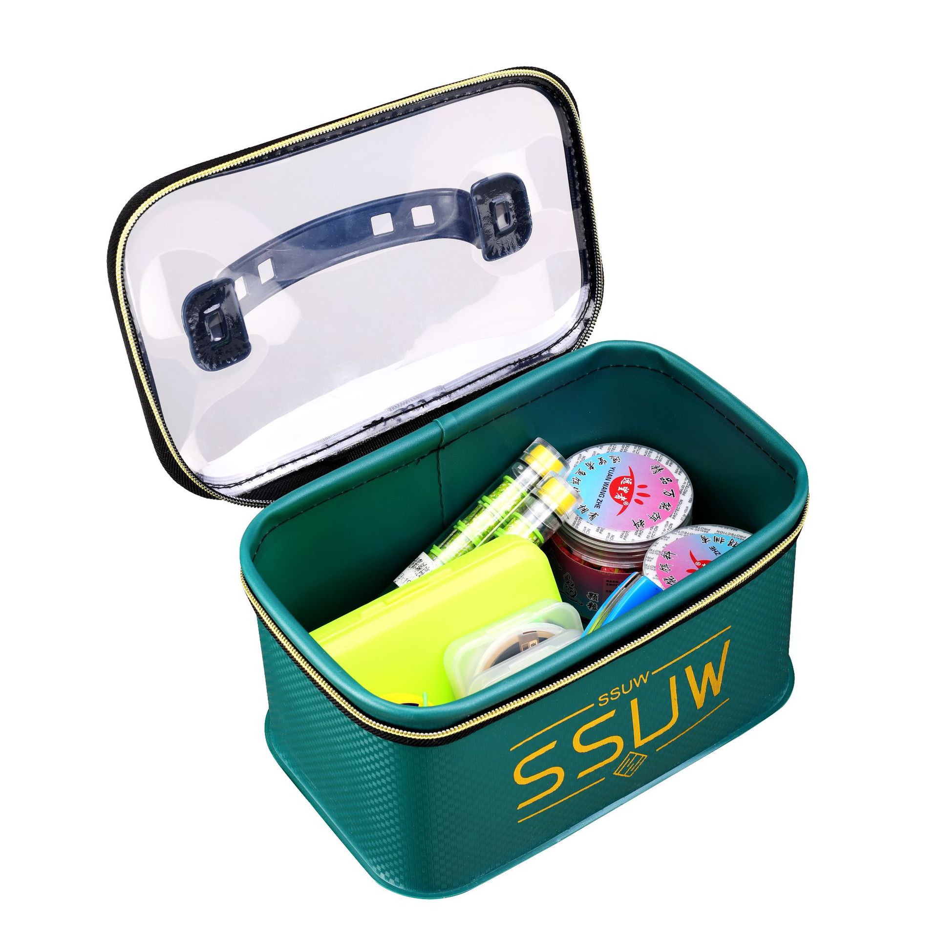 Fishing box storage box Fishin - Fish Finder Case ulasan dan harga